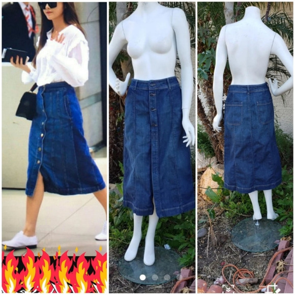 FRAME DENIM‎ SKIRT - Picture 1 of 2